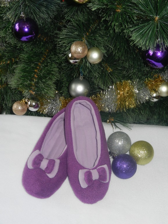 Тапки на лапки ....