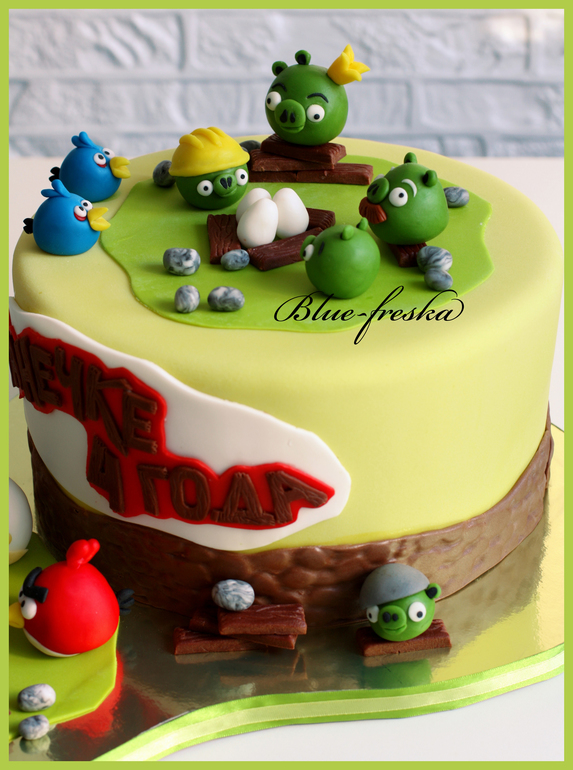 Злые птицы.