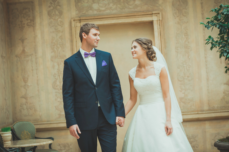 Первые свадебные фото Ярославы и Александра