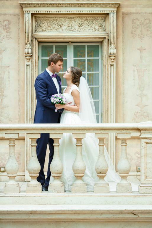 Первые свадебные фото Ярославы и Александра