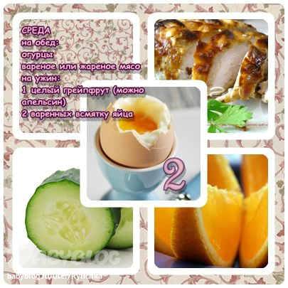 Старт 31 марта.Неделя вторая день третий