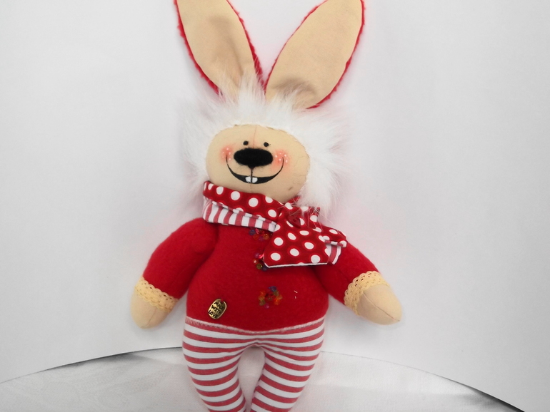 Веселенький зайка