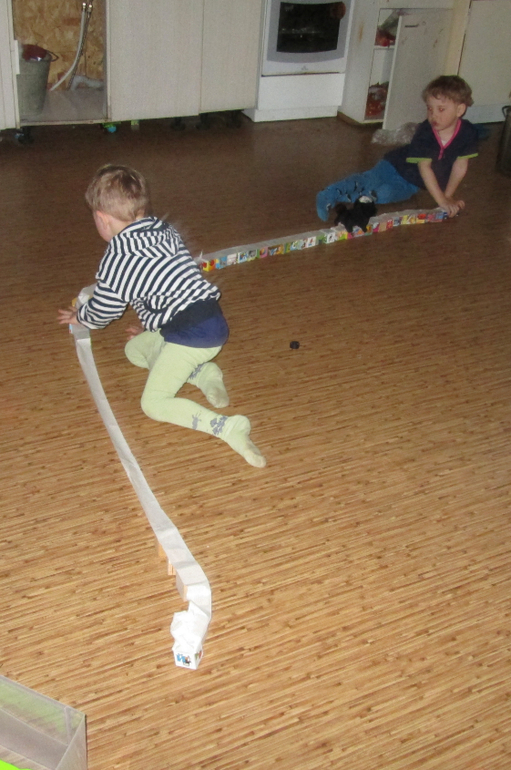 Своими руками!!!!