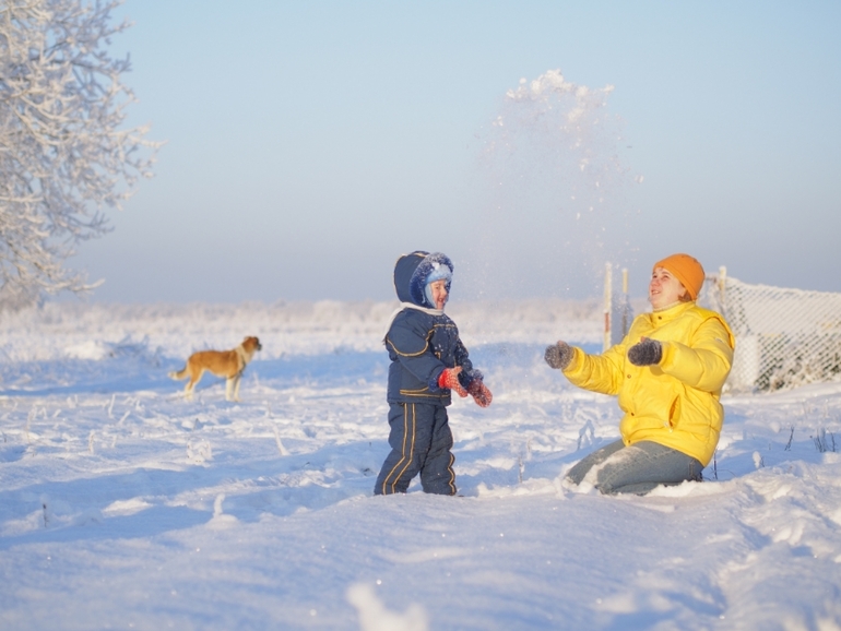 Мороз и солнце...