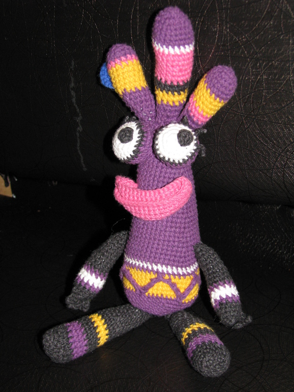 Юси из Куми-Куми и собачка Леди