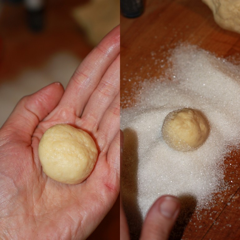 Творожные печенья