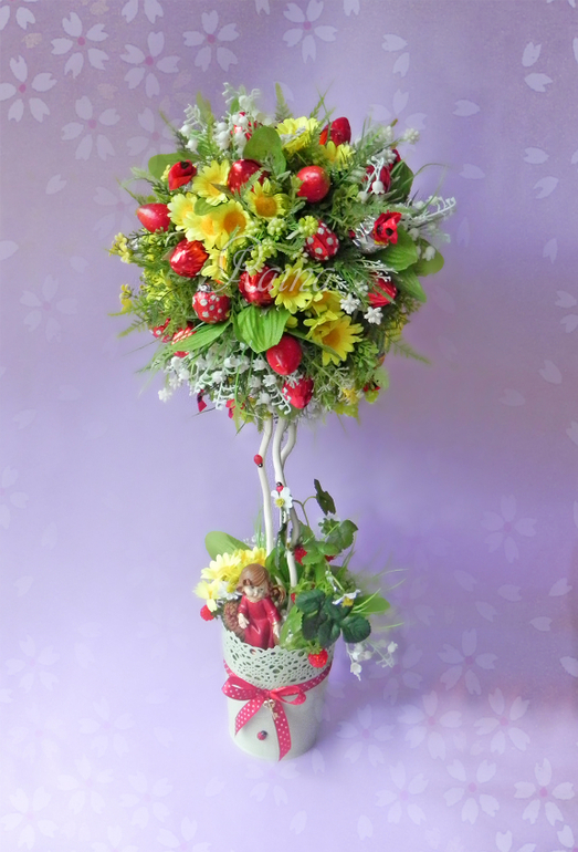 Клубничное настроение.