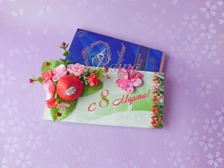 Шоколада много не бывает)))