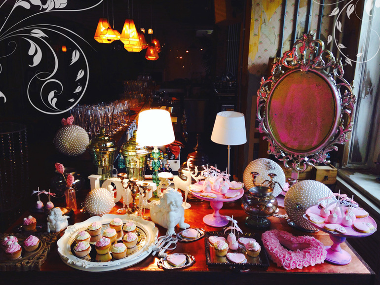 Свадебный Candy Bar