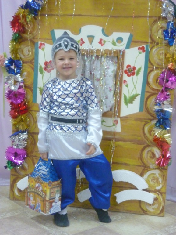 Новогодний утренник Андрея!