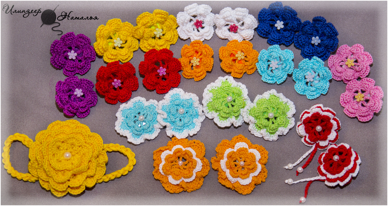 Заколочки-резиночки