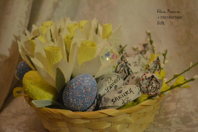 Пасхальный и разное