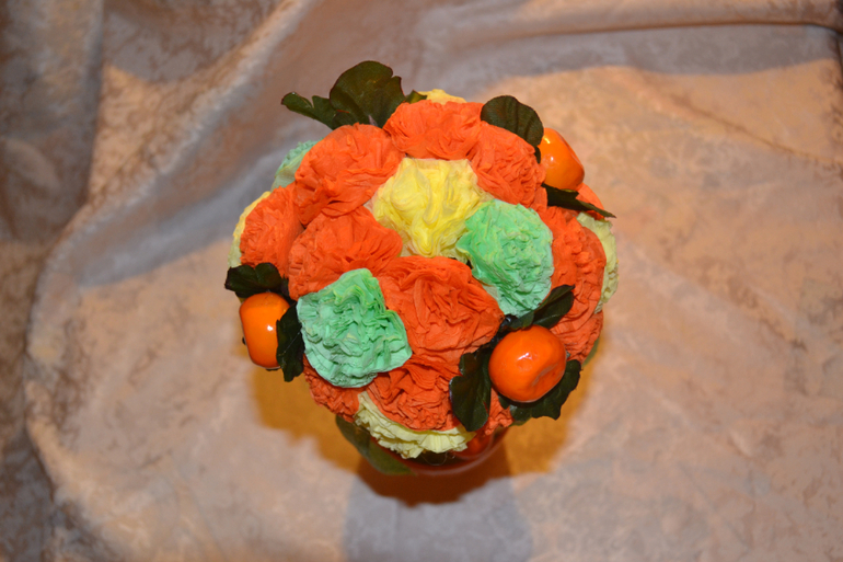 Мой очередной Солнечный топиарий