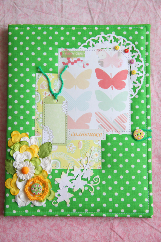 папочка для детских документов