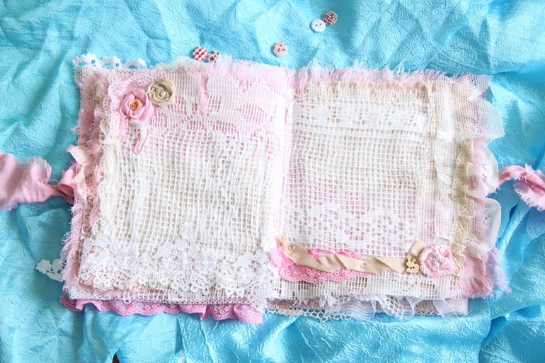 Мой шебби бук в подарок дочки подружки, на годик