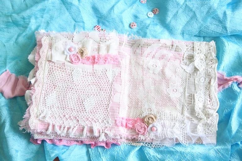 Мой шебби бук в подарок дочки подружки, на годик