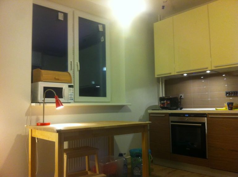 Оформление кухни