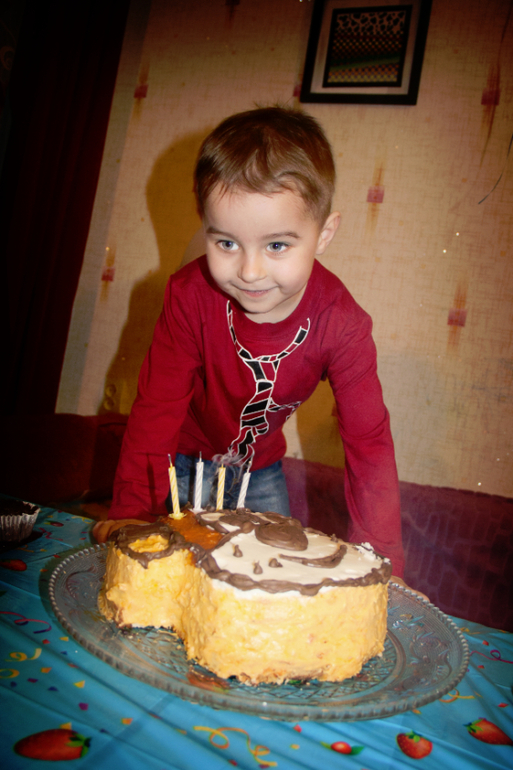 Володе 4 года!!!