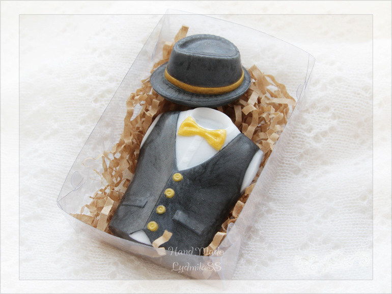 Мыло для джентельмена)