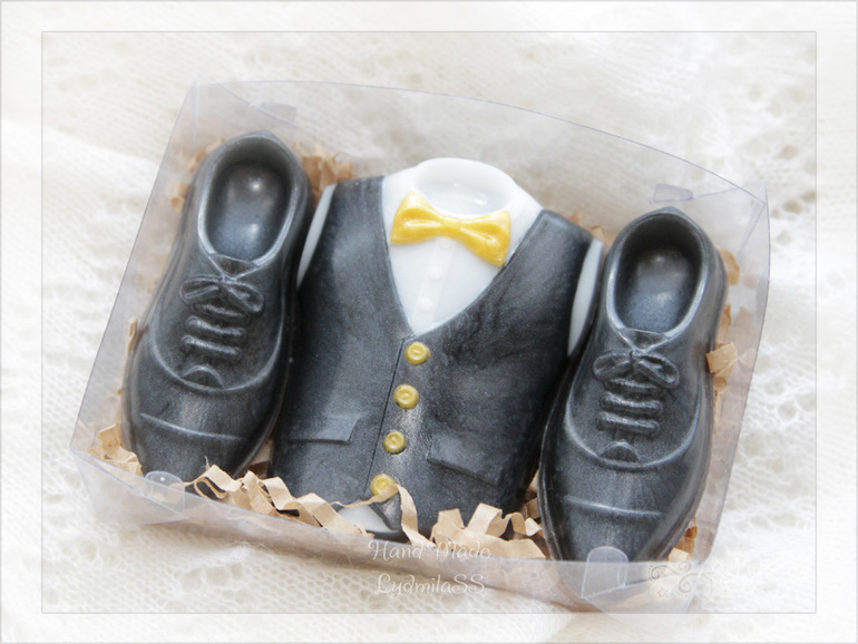 Мыло для джентельмена)