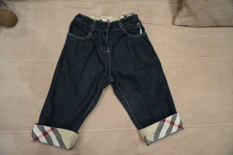 Джинсы Burberry, 18 мес., 86 см