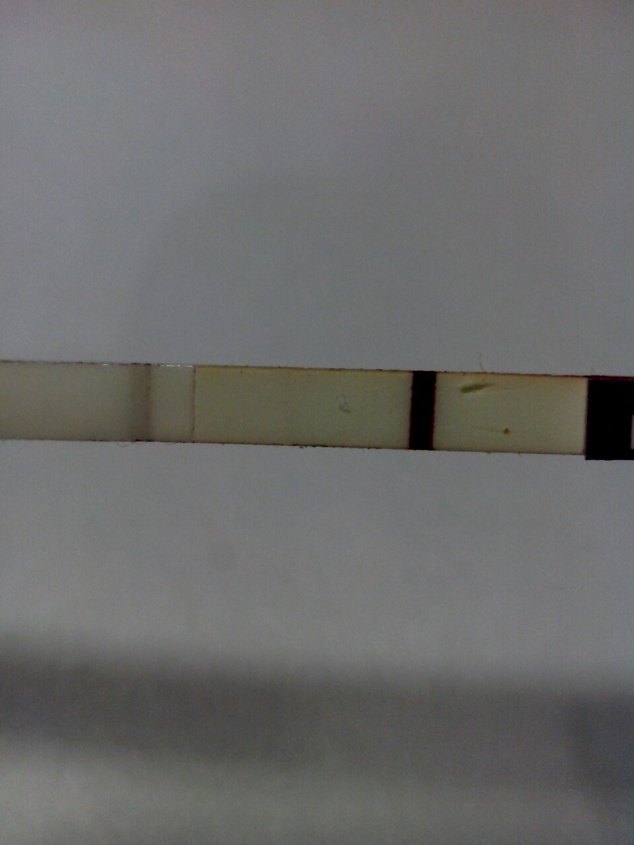 Словила очередной реагент......