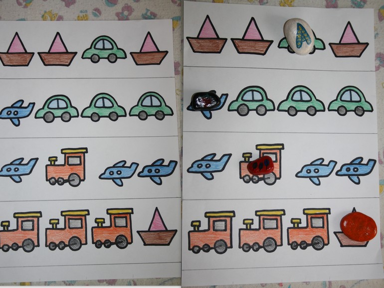 Транспорт. День 5. Обобщение.