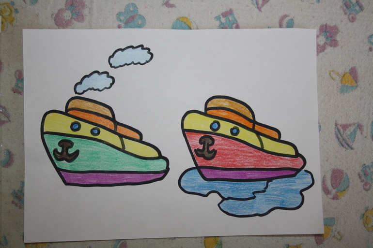 Транспорт. День 3. Водный.