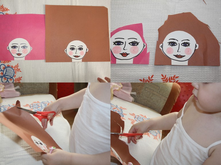 Профессии. День 4. Парикмахер.