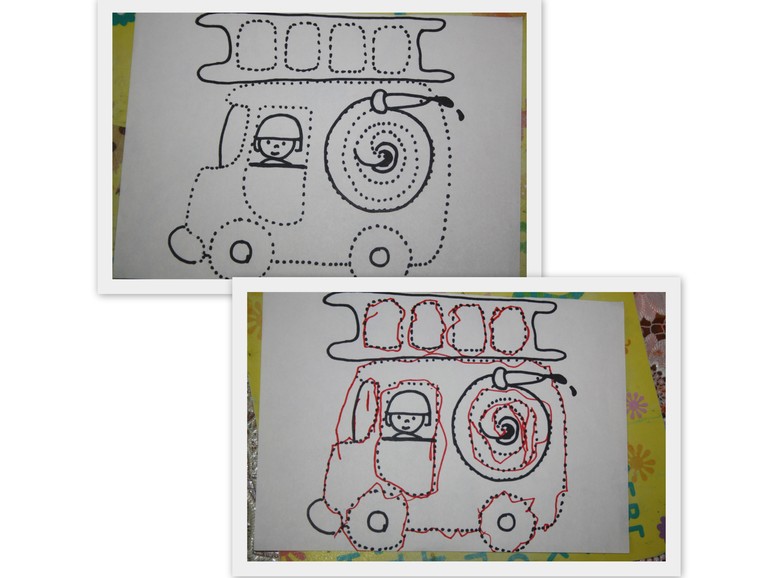 Профессии. День 5. Пожарный.