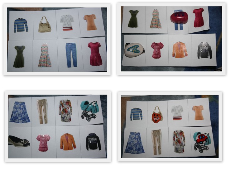 Одежда. День 4. Девочки и мальчики.