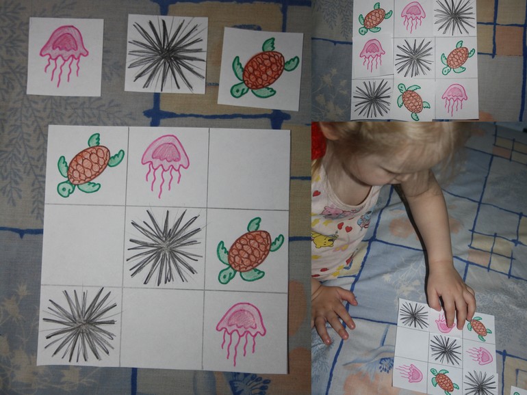 Обитатели морей и океанов.  День 2.