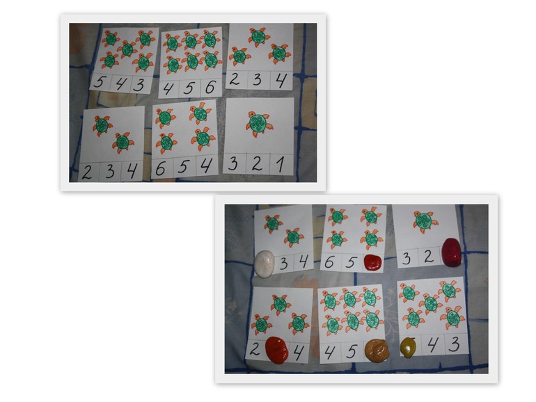 Обитатели морей и океанов.  День 2.