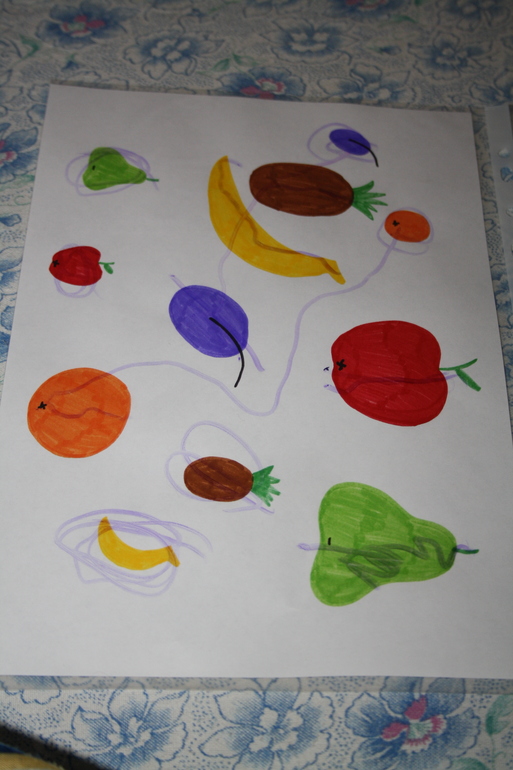 Фрукты. День 4.