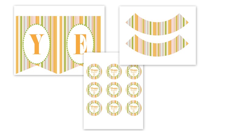 Пасхальные наборы для декора.