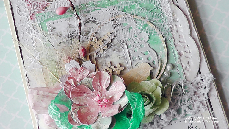 Открытка для моей мамы....