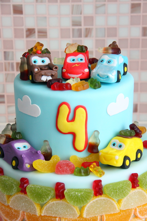 Тачки в мармеладной стране