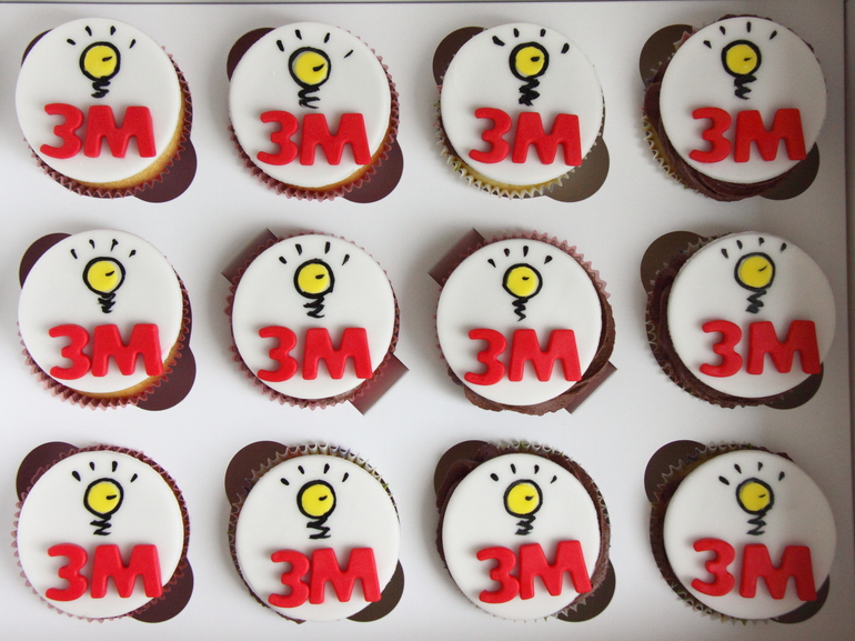 Капкейки пиратские, корпоративные и с совушками