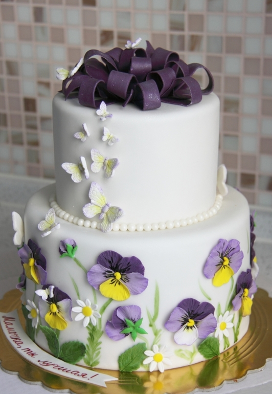 Анютины глазки