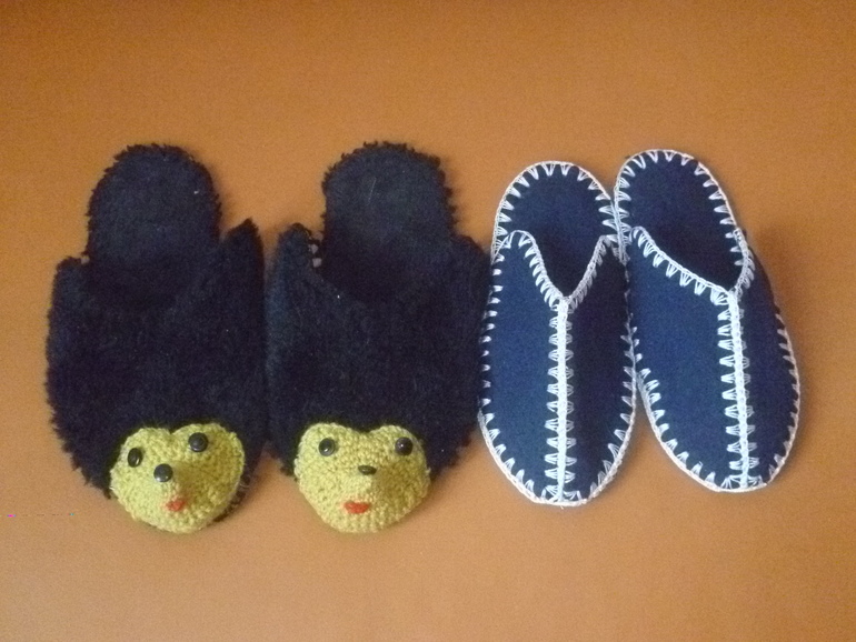 Мои тапочки