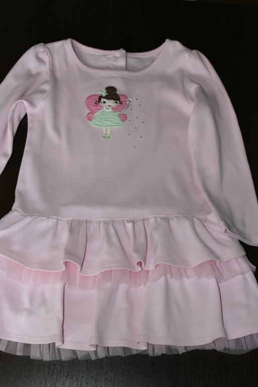 Кофточки и платье, 104-110, Джимбори, США