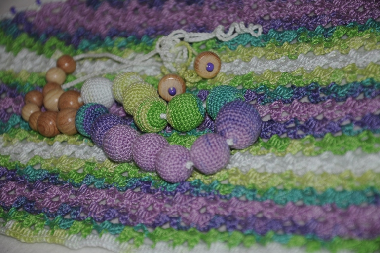 Сарафан и косынка на девочку