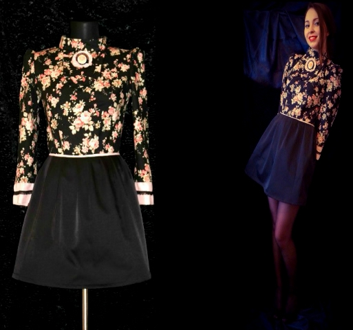 Готово платье "Розы Десанж".