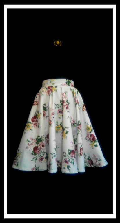 Юбочка хлопок-плотный по косой.Летняя!!))