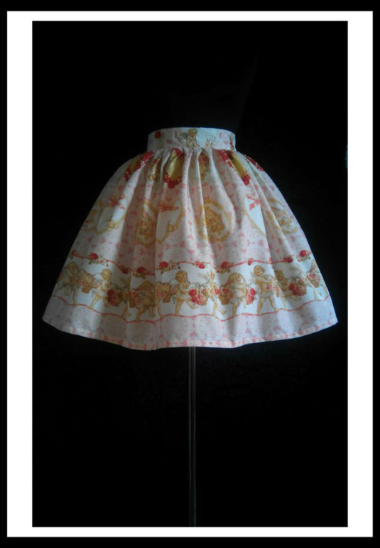 Для самой взбалмошной!)))-юбочка коллекционная- "Im angel"