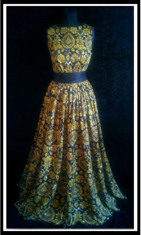 Платье "Golden" в размере 46