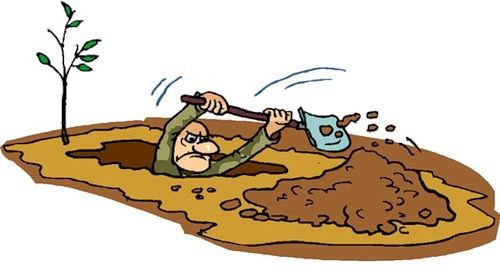 Правило ямы.