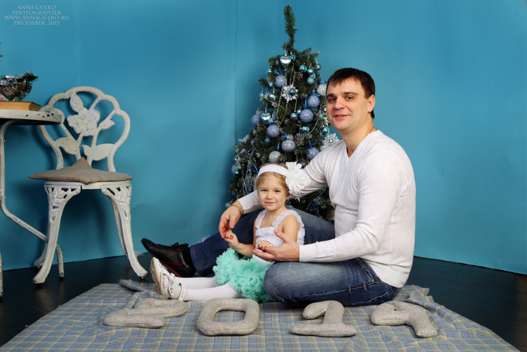 Еще наши новогодние фоточки!Хвастаюсь!
