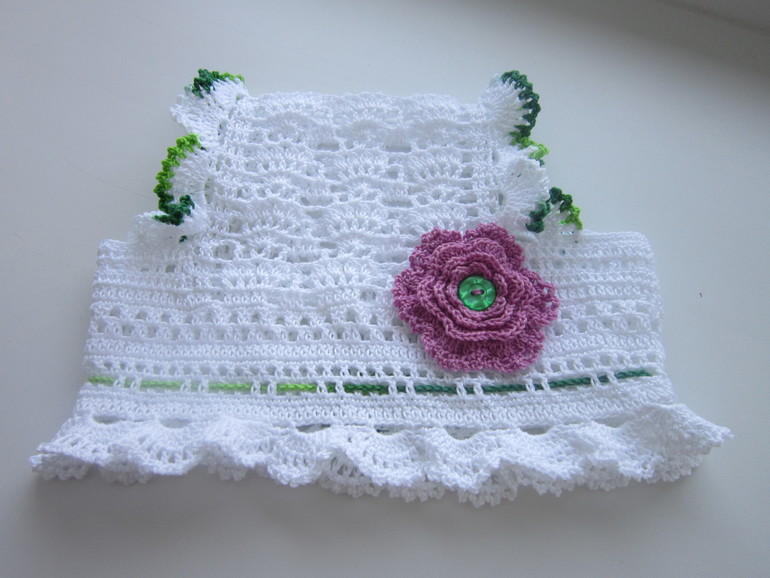 Панамочка для хвостиков...