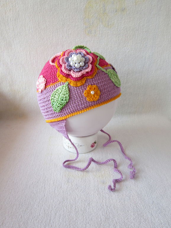 Панамочка и летняя шапочка...